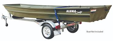 Maybe you would like to learn more about one of these? 1 Trailer 1 Spare Tire Kit 1 Set Of Bunks 1 Winch Bow Stop