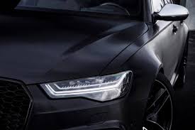 Your audi commands attention and keeps it; 2016er Audi Rs6 Avant C7 In Matt Black By Blackbox Richter