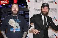 How Post Malone dropped 60 pounds while performing