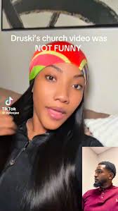 The #Druski mega church skit was NOT 🚫 funny….., #iuic #nathanyel7  #israelites #christiantiktok