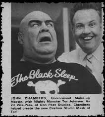 Tor Johnson (October 19, 1902 or 1903