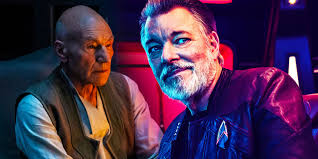 Jonathan Frakes Loves He “Got To Throw Patrick Stewart Off The Bridge” In  Star Trek: Picard Season 3