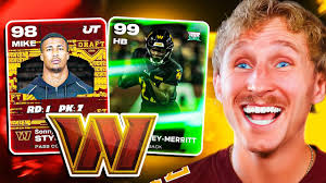 The All-Time Washington Commanders Theme Team! - YouTube