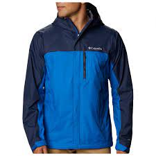Vintage colombia sportswear company blue jacket. Columbia Pouring Adventure Ii Jacket Waterproof Jacket Men S Buy Online Bergfreunde Eu