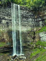 exploring Tews Falls in Hamilton