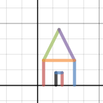Kids, learn how to draw the house by following the steps below. House