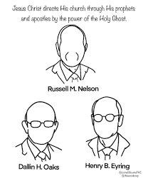 Ye Shall Be Witnesses Unto Me Lds Coloring Pages General Conference Activities For Kids General Conference Activities