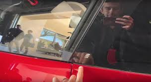 The tesla roadster will get a version of the company's new plaid powertrain when it finally enters production. Thanks To Tesla S Autonomy Day We Get To See The Real Interior Of The 2020 Tesla Roadster Including The Rear Top Speed