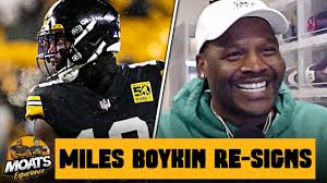 Miles Boykin Re-Signs With The Pittsburgh Steelers