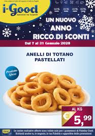 Delicati E Teneri Anelli Di Totano I Good Surgelati Facebook