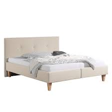 Polsterbett Alnarp Strukturstoff 160 X 200cm Ohne Lattenrost Matratze Kaschmir Bett Ideen Schlafzimmermobel Himmelbetten