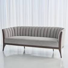 Channel Back Sofa Silversmith Fabric Sofa Furniture Living Room Sofa Design Modern Sofa Designs
