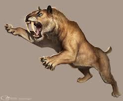 Rjpalmer Smilodon 002 By Arvalis D9ykt2m By Arvalis Smilodon Prehistoric Animals Ancient Animals