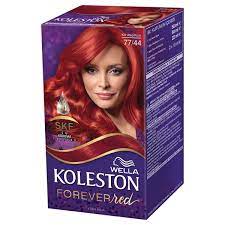 koleston sac boyasi 77 44 kor ates kizili kizil sac korse sac boyasi