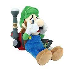 Luigis Mansion 2 Luigi Super Mario Bros Character Plush Toy Stuffed Animal With Vacuum Soft Figure D Niftywarehouse Com Nift Super Mario Bros Pet Toys Mario
