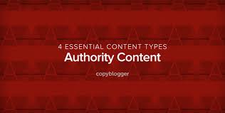 It opens with the work of weber, arendt and raz. Authority Content Build An Audience That Builds Your Business Copyblogger