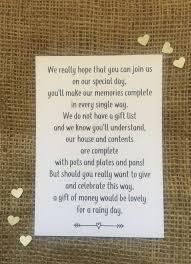 Wedding Money Poem Polite Way Of Asking For Money Rather Than Gifts Wedding Invitation Insert Wed Wedding Honeymoon Fund Wedding Gift Money Wedding Poems