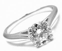 Harry winston, the ultimate american jeweler and watchmaker. Authentic Harry Winston Platinum 56ct Vvs1 F Diamond Solitaire Engagement Ring Ebay