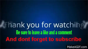 All gifs in one place for you! Thank You For Watching On Make A Gif