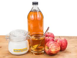 * equal parts vinegar and baking soda can be combined to scrub away tough stains from coffee mugs, travel mugs, or teacups. Weight Loss Drinks Apple Cider Vinegar Baking Soda For Weight Loss How This Two Ingredient Drink Can Help You Burn Belly Fat Health Tips And News