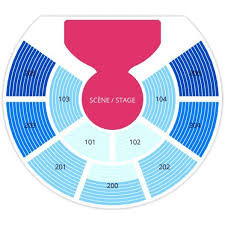 Prototypical The Grand Chapiteau Toronto Seating Chart