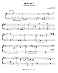 Downloading music from the internet allows you to access your favorite tracks on your computer, devices and phones. Perfect Sheet Music The Piano Guys Sheetmusic Free Com