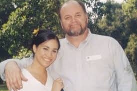 Meghan is quite close with her mother, a black yoga teacher based in california, while her relationship with her father. Meghan Markle S Christmas Present From Dad Thomas That He Got Glares For Mirror Online