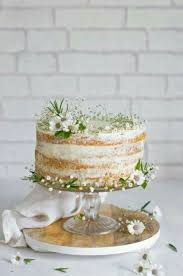 Maybe you would like to learn more about one of these? Keeping A Naked Cake With Flowers In The Fridge Cakecentral Com