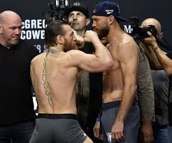 Conor mcgregor began fighting at the ring of truth promotion in ireland before turning professional, winning the cwfc featherweight and lightweight championships. Ufc 246 Results Live All The Action And Reaction As Conor Mcgregor Takes On With Cowboy Ufc Sport Express Co Uk