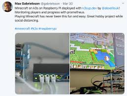 You should also stop all unnecessary background processes. Minecraft On Raspberry Pi Cluster With Metrics Github