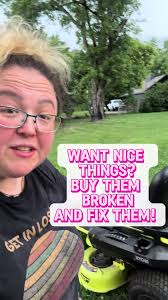 If you want nice things