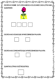 Cantiga O Cravo E A Rosa Para Imprimir Sequencia Didatica O Cravo E A Rosa Atividades Escola Em 2020 Atividades Alfabetizacao E Letramento Sequencia Didatica Educacao Infantil Atividades De Alfabetizacao