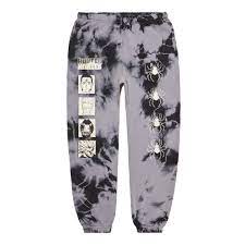 Hxh Phantom Troupe Sweatpants Tie Dye Hypland