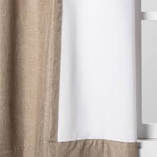 Visiontex moroccan embroidered white sheer curtains panels, decor french textured rod pocket voile tulle semi window trellis drapes for bedroom, set of 2, width 54 x length 84 inch, beige. Beige Curtains Drapes Target