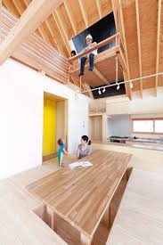 I'm putting my chimney out and up the wall. A Gabled Roof In Kawagoe Tailored Design Lab Archdaily