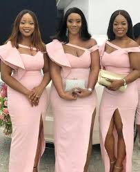 Gorgeous Bridal Tribe Those Dresses Are Favs Spotted Omodariola Dress Fa African Bridesmaid Dresses Bridal Maid Dress Mermaid Bridesmaid Dresses
