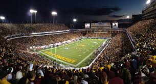 Well, university of phoenix stadium has the first fully retractable natural grass playing field in north america. Sun Devil Stadium Wikipedia