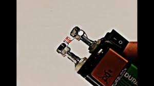 Diy Battery Lighter How To Make An Electric Lighter Electric Lighter Diy How To Make