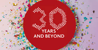 An anniversary is the date on which an event took place or an institution was founded in a previous year, and may also refer to the commemoration or celebration of that event. 30 Years And Beyond Celebrating Our 30th Anniversary In Style Morgan Mckinley Careers