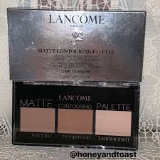 If you have an oily skin type or you just want a matte finish, use a powder. Lancome Matte Contouring Palette 9 G Shopee Indonesia