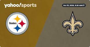 Pittsburgh Steelers @ New Orleans Saints: Live game updates, stats 