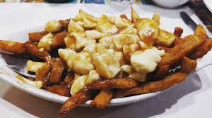 Blanch potatoes at 350ºf degrees for 25 minutes. Caroline Menard On Twitter Ooooooo Poutine Quebec Comfort Food Or How French Fries Gravy Cheese Curds Magic