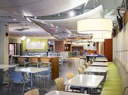 Pin By Hobbs Black Architects On Work Cafes Break Rooms Coffee Bars Student Center Architect Work Cafe