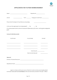 How To Write A Hr Application Tuition Reimbursement Download This Hr Application Tuition Reimbursement Template Now Tuition Reimbursement Tuition Templates