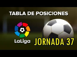 La clasificación de laliga santander de la liga de fútbol. Liga Espanola Hoy Tabla De Posiciones La Liga Jornada