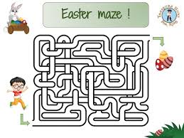 Dove of peace personalized scripture verse jigsaw puzzle. Easter Maze Treasure Hunt 4 Kids Easter Bunny Maze Printable For Kids