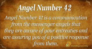 Чедвик боузман, харрисон форд, николь бахари и др. Angel Number 42 Meaning Discover Your Life S Purpose Sunsigns Org