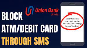 How to block my atm card union bank. How To Block Union Bank Of India Atm Debit Card Online Youtube