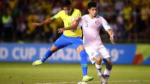 A las 12.00 horas de este lunes 23 de junio se jugará el partido entre chile vs. Sigue El Partido De Brasil Vs Chile Por Octavos De Final Del Mundial Sub 17 Goles Meganoticias