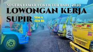 Supir cari di antara 20.000+ lowongan kerja terbaru di indonesia dan di luar negeri gaji yang layak pekerjaan penuh waktu, sementara dan paruh waktu cepat & gratis pemberi kerja terbaik kerja: Lowongan Kerja Supir Driver Umur Maksimal 45 Tahun Loker Terbaru 2020 Youtube